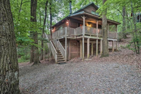 Tranquil NW Georgia Cabin with Private Hot Tub